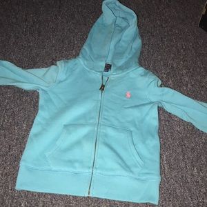 Polo hoody